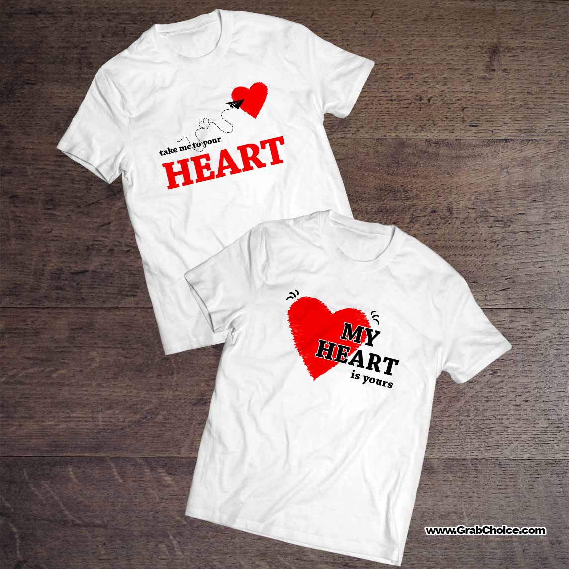 Shirt heart cheap